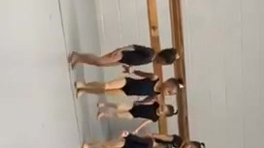 Madison’s first dance class demo